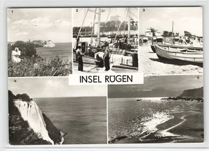 915661) AK Insel Rügen, Mehrbild - Bild 1 von 1