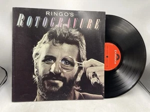 Ringo Starr - Ringo’s Rotogravure 1976 AUS ORIGINAL PRESS VINYL LP RECORD EX - Picture 1 of 9