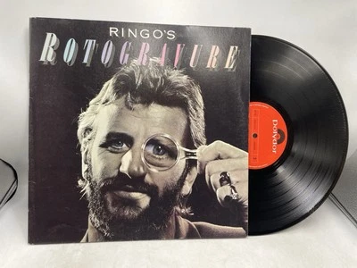 Ringo Starr - Ringo’s Rotogravure 1976 AUS ORIGINAL PRESS VINYL LP RECORD EX - Image 1 of 4