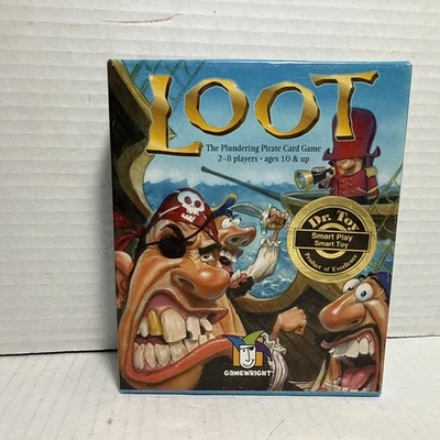 LOOT The Plundering Pirate Card Game GameWright 2005 100% Complete W Instruction - Image 1 of 4