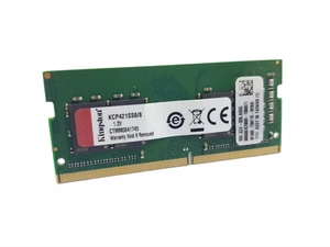 Kingston KCP421SS8/8 8GB PC4-17000 DDR4-2133 SO-DIMM Laptop RAM - Picture 1 of 1