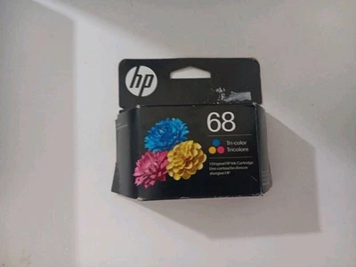 Cartucho de tinta tricolor HP 7FP20TN 68 nuevo en caja Foto 1 de 2