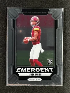 2024 Panini Prizm - Emergent Insert - Jayden Daniels #2 (RC) Rookie - Washington - Picture 1 of 3