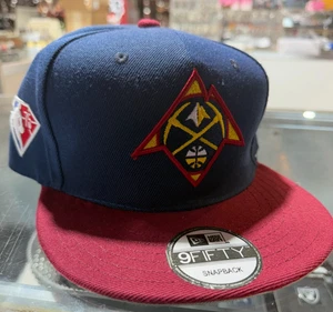 Denver Nuggets Mütze Cap Navy NBA Denver Snapback - Bild 1 von 4