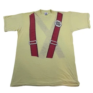 Neil Young Konzert T-Shirt - L gelb rost schläft nie 1978 Grafik Vintage USA - Bild 1 von 17