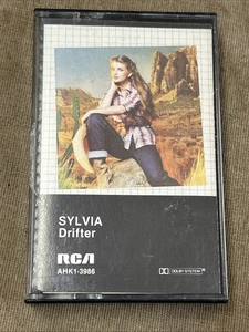 Sylvia: Drifter - RCA 1987 VG+ CS21 - Picture 1 of 2