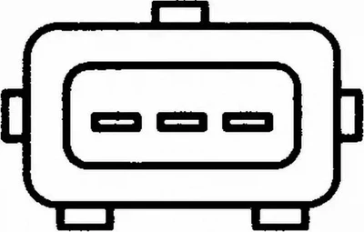 Sensor de posición de la mariposa Sentido de giro a la derecha (horario) HELLA - Imagen 1 de 4