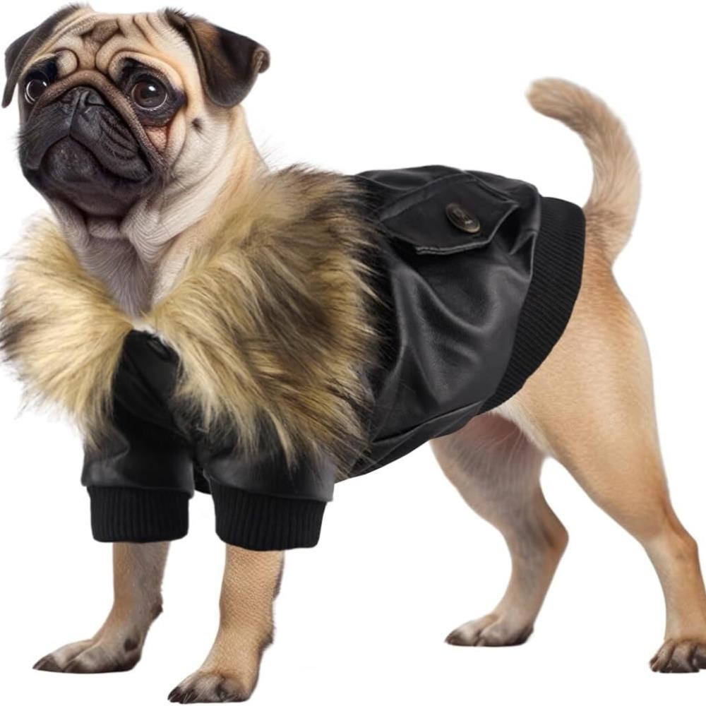 Dog Clothes Leather Jacket: Stylish Pooch Fashion