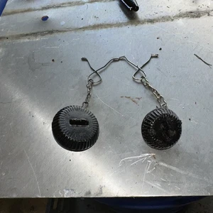 Stihl OEM Fuel & Oil Filler Caps - Picture 1 of 2