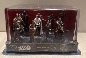 Deluxe 10 pc. Star Wars Rogue One Figure Set From Disney Store. NEW in Package - Picture 1 of 4