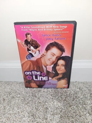 On the Line (DVD, 2001) Lance Bass Joey Fatone NSYNC Britney Spears Foto 1 de 4