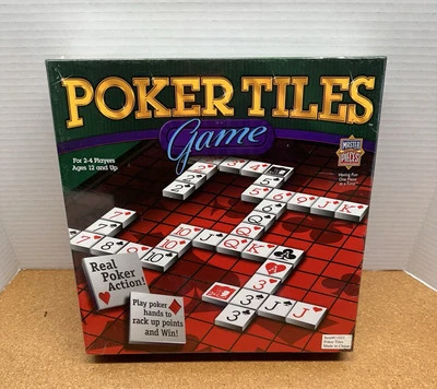Master Pieces Poker Tile Games - Image 1 of 4