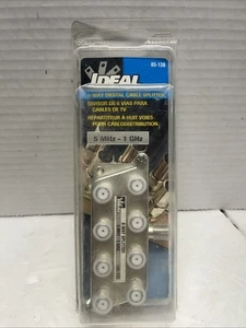 Ideal 85-138 Digital High Performance Coax Cable Signal Splitter 85138 - Picture 1 of 5