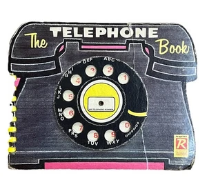 Vintage 1968 Kinderbuch Das Telefonbuch von Virginia Hubbel und Ken Sobol - Bild 1 von 6