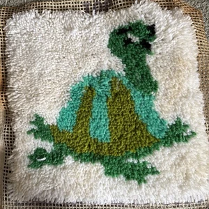"Alfombra con gancho de pestillo de tortuga completa de colección 15x15""" - Imagen 1 de 5