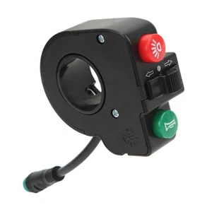 Robust Waterproof Electric Bike Control Handlebars with Lights Signals - Picture 1 of 12