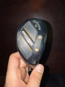 Callaway Mavrik 4 Hybrid | Jailbreak Technology | Golf Pride Grip | 21° Loft - Picture 1 of 4