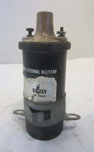 CHEVY 12V Ignition Coil 338 w/ bracket Chevrolet VINTAGE USA - Picture 1 of 4
