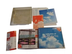 Real Sound: Kaze no Regret limited edition sega Dreamcast COMPLET Jeux Import Ja - Imagen 1 de 1