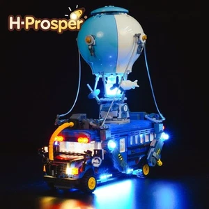 Juego de luces LED para LEGO 77073 Battle Bus Game Series Hágalo usted mismo Lámpara decorativa - Imagen 1 de 7