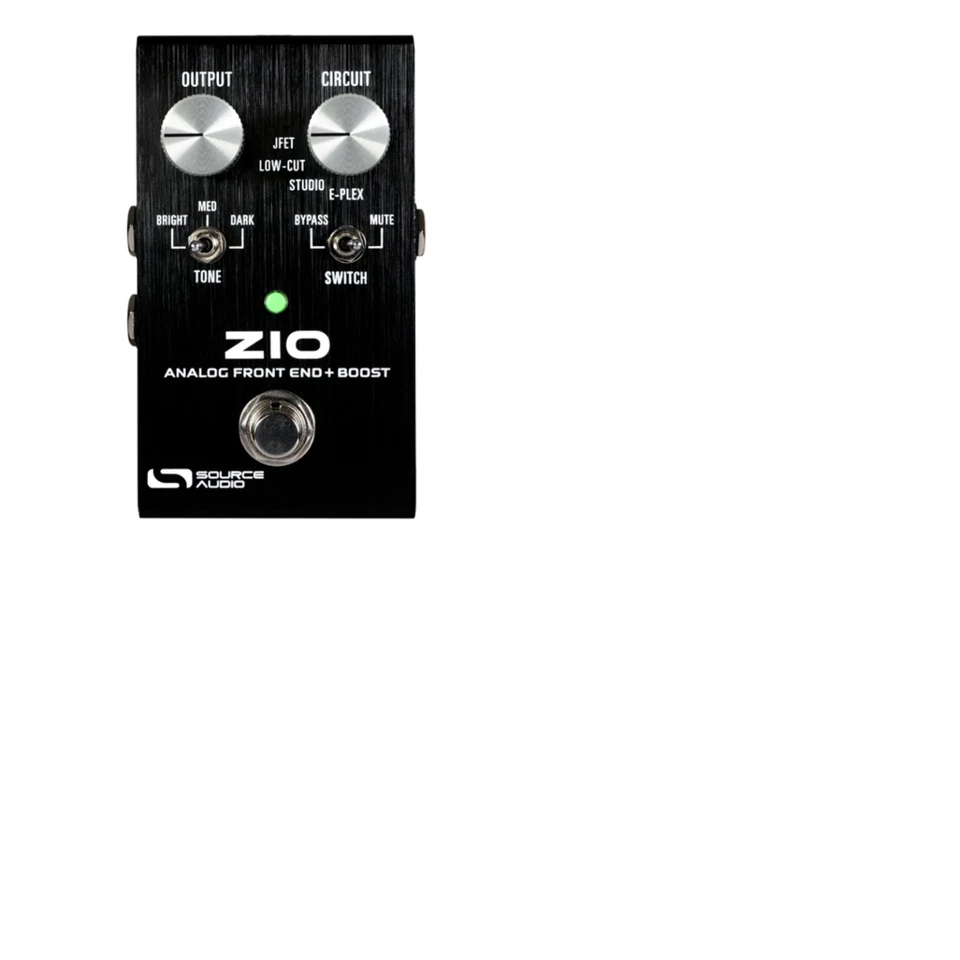 Source Audio SA271 ZIO Analog Front End + Boost Pedal - Open Box SA-271 - Image 1 of 1