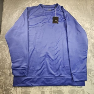 Page & Tuttle Performance Sweatshirt XXL Blau Langarm Rundhals Pullover Neu mit Etikett - Bild 1 von 8
