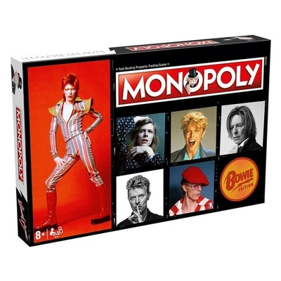 WINNING MOVES David Bowie Monopoly