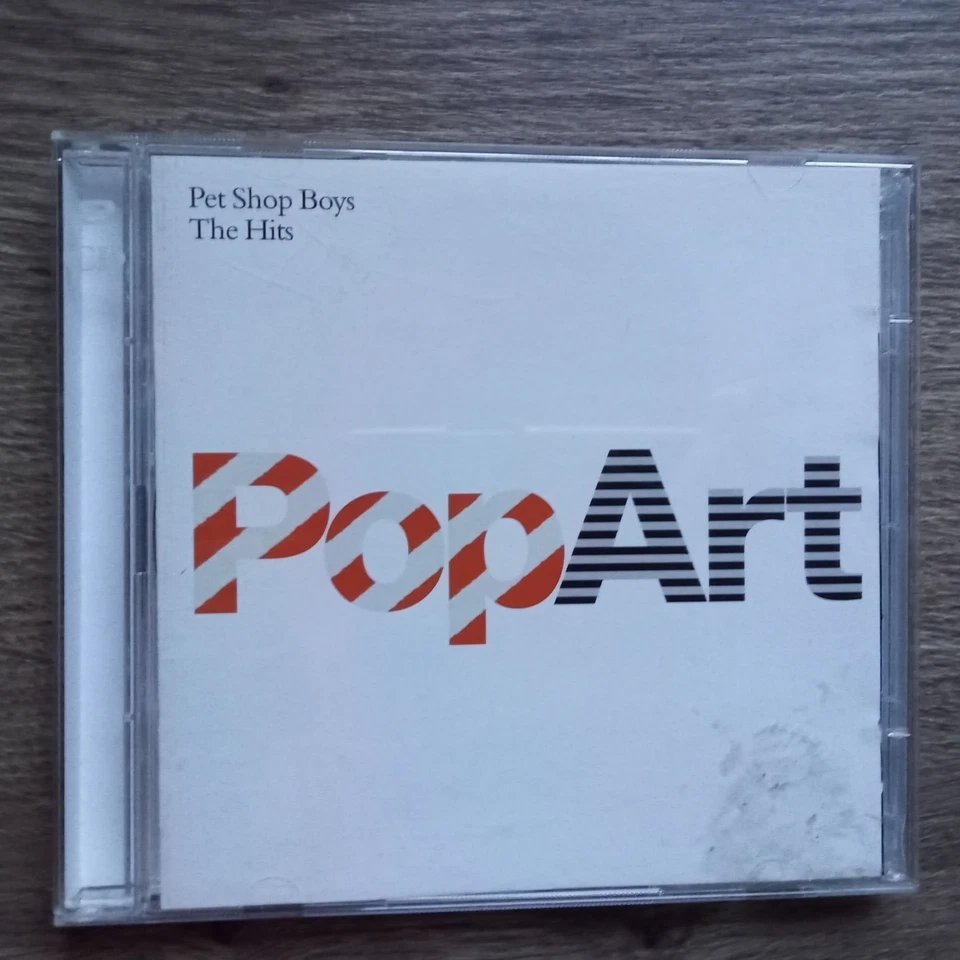 Pet Shop Boys - Pop Art The Hits - 2CDs 2003 - Bild 1 von 2