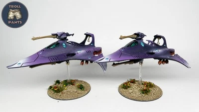 Warhammer 40k - Eldar Aeldari - 2 Starweavers - No Crew - Image 1 of 4