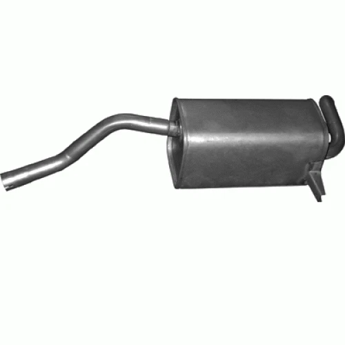 RENAULT CLIO III GRAND MODUS 1.2 1.4 1.6 2004- Silenziatore Marmitta Posteriore - Immagine 1 di 1