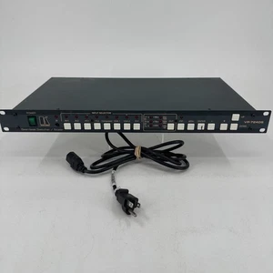 Kramer Model VP-724DS HQV Presentation Switcher/Scaler Black Rack Mount - Picture 1 of 12
