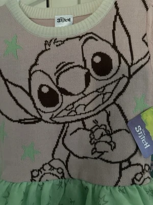 Disney Stitch Dress Girl S 6-6x - Image 1 of 4
