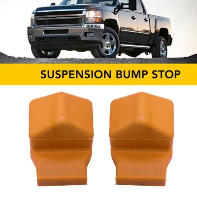 Fits 01-10 Chevy Silverado GMC Sierra 2500 HD 3500 HD Front Suspension Bump Stop - Image 1 of 4