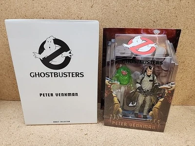Figura de acción Mattel Collector Ghostbusters PETER VENKMAN y Slimer con correo Foto 1 de 4