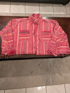 Camisa a rayas Free People All Good para mujer  - Imagen 1 de 7