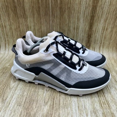 Ecco Biom 2.1 X Mountain Women's Size 7.5 EU 38 White Black Shoes Sneakers - Image 1 of 4