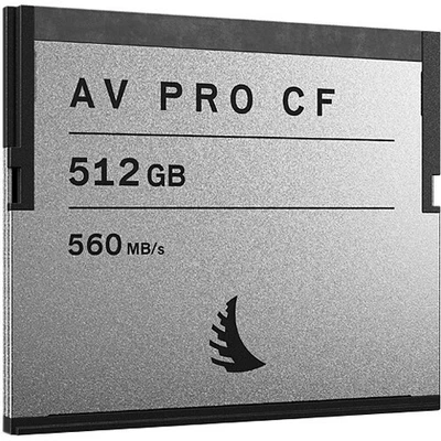 Angelbird 512GB AV PRO CF CFast 2.0 Memory Card - Read Speed 560 MB/s (AVP512CF) - Image 1 of 3
