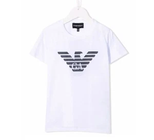 Emporio Armani Kids Tee- Sz 10 - Picture 1 of 7