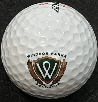 Windsor Parke Golf Club Logo Ball Jacksonville, FL OLD LOGO - Image 1 of 4