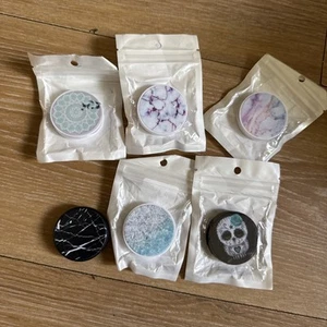POPSOCKETS Mobile Phones Tablets Pop Up Grip Finger Ring Holder Expanding Stand - Picture 1 of 3