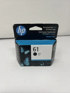 HP 61 Schwarz Original Tintenpatrone, Exp. mar 2027 VERSIEGELT - Bild 1 von 3