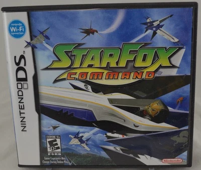 Nintendo DS Game STARFOX COMMAND Authentic & Tested, It Works CIB - Image 1 of 4