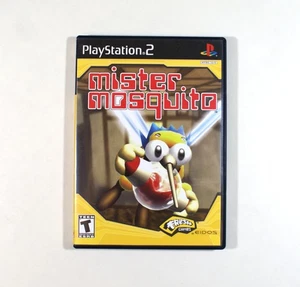 Mister Mosquito PS2 CIB Great Condition! - Picture 1 of 8