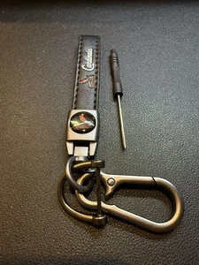 Leather Keychain For Baseball Fans St Louis Cardinals MLB Souvenir Gifts NWT - Picture 1 of 13