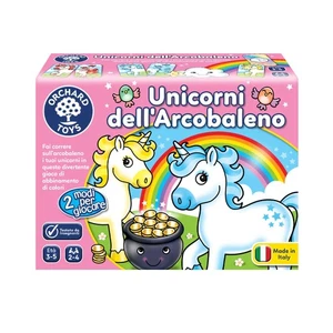 Rainbow Unicorns - Educational Game of Matching and Memory for children from 3 t - Picture 1 of 7