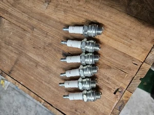 New Unused But Not In Box Champion Spark Plugs Part # J8C (Set Of 6) - Picture 1 of 4