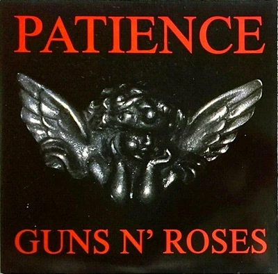 Guns N' Roses - Patience - Used Vinyl Record 7 - K8100z - Image 1 of 4
