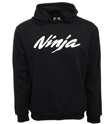 KAWASAKI NINJA GRAPHIC HOODIE SCHWARZ - Bild 1 von 2