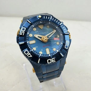 NUBEO MANTA MID AUTOMATIC NB-6059-44 LIMITED EDITION GRANITE MOP MEN'S WATCH  - Picture 1 of 10