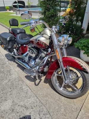 harley davidson softail deluxe CVO Convertible - Bild 1 von 4